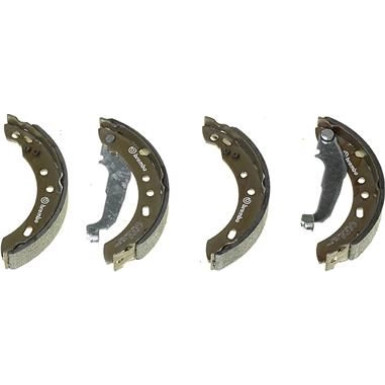 Bremsbackensatz HA NISSAN Micra 92-07 ESSENTIAL LINE S 56 507 Bremsbackensatz HA NISSAN Micra 92-07 ESSENTIAL LINE S 56 507