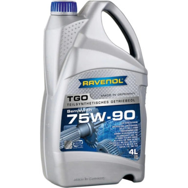 Ol Ravenol Tgo 75W90 4L Gl5 Se RAVENOL TGO SAE 75W-90 1222105-004-01-999