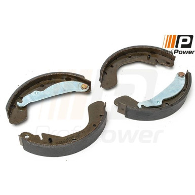 PROFIPOWER Bremsbackensatz 2B0020 PROFIPOWER Bremsbackensatz 2B0020