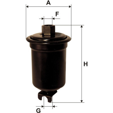 FILTRON Kraftstofffilter PP 927 FILTRON Kraftstofffilter PP 927