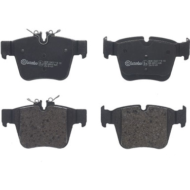 BREMBO Bremsklötze HA P 50 133 BREMBO Bremsklötze HA P 50 133