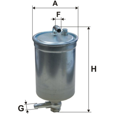 FILTRON Kraftstofffilter PP 839/9