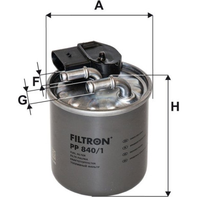FILTRON Kraftstofffilter PP 840/1