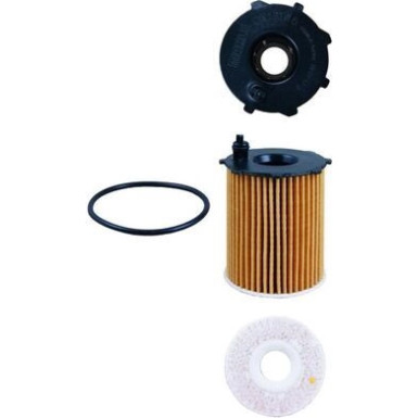 MAHLE Ölfilter OX 171/16D MAHLE Ölfilter OX 171/16D