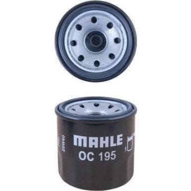 MAHLE Ölfilter OC 195 MAHLE Ölfilter OC 195