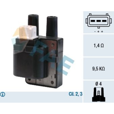 FAE Zündspule 80205