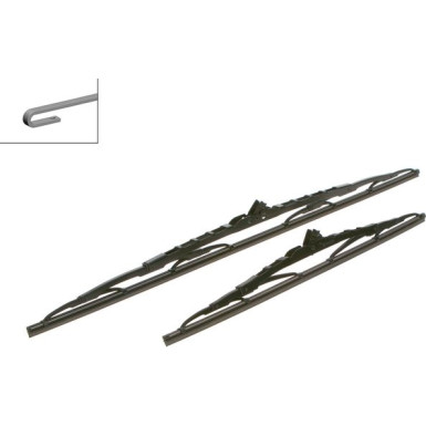 612 BOSCH Scheibenwischer 3397010413 612 BOSCH Scheibenwischer 3397010413