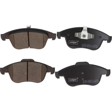 Bremsbelagsatz Renault P. Laguna 07- 2,0/3,0 Dci 19-2911