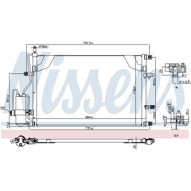 Kondensator PKW 94525