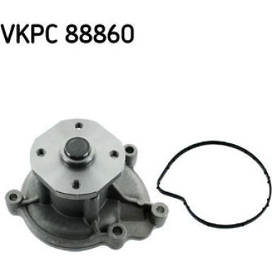 SKF Wasserpumpe VKPC 88860 SKF Wasserpumpe VKPC 88860