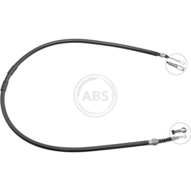 A.B.S. Handbremsseil Seilzug Festellbremse K17556 A.B.S. Handbremsseil Seilzug Festellbremse K17556