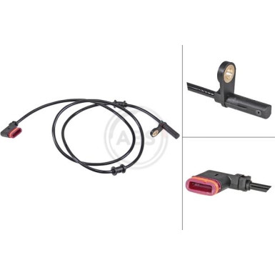 A.B.S. ABS Sensor 30080