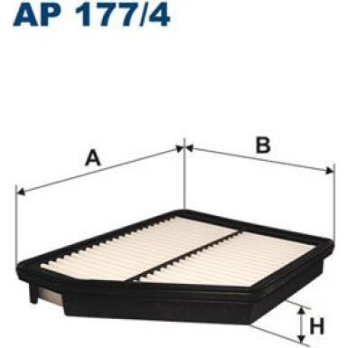 FILTRON Luftfilter AP 177/4