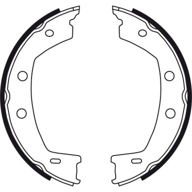 52 461 016 Bremsbacken GS8751