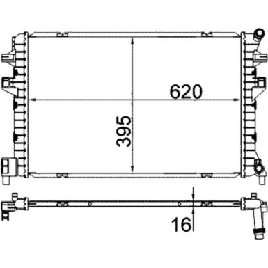 Niedertemperaturkühler, Ladeluftkühler CIR 34 000S Niedertemperaturkühler, Ladeluftkühler CIR 34 000S