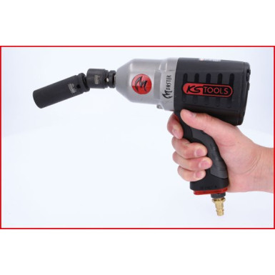 KS TOOLS Satz 1/2 -Sechskant-Steckschlüsselmuttern, 40-teilig 515.0065 KS TOOLS Satz 1/2 -Sechskant-Steckschlüsselmuttern, 40-teilig 515.0065