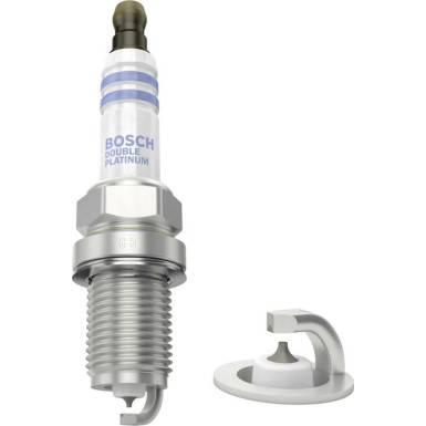Zündkerze FORD,MITSUBISHI,TOYOTA,SUBARU Double Platinum 0 242 245 558 Zündkerze FORD,MITSUBISHI,TOYOTA,SUBARU Double Platinum 0 242 245 558