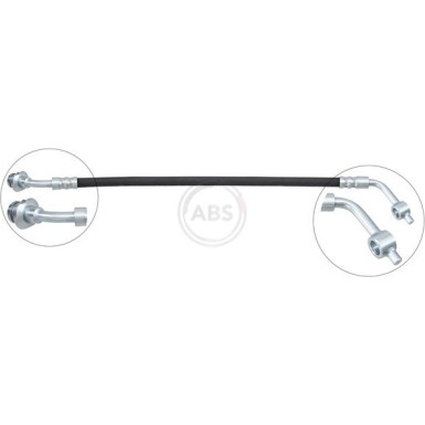 A.B.S. Bremsschlauch SL4909