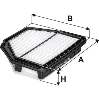 FILTRON Luftfilter AP 109/5