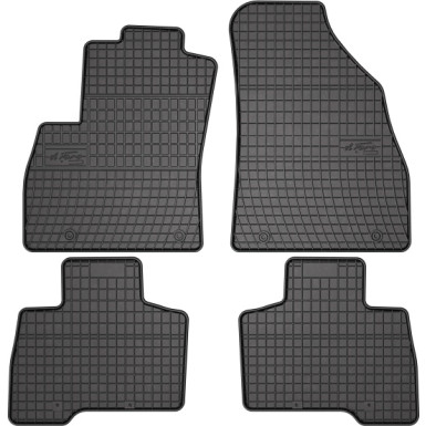 Passgenaue Kofferraummatte Gummimatten Citroen Nemo 2008-/Peugeot Bipper/Fiat Fiorino 0637