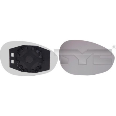 TYC Spiegelglas 309-0063-1