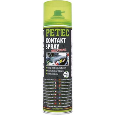 Petec Kontaktspray Electronic 500ml 71150