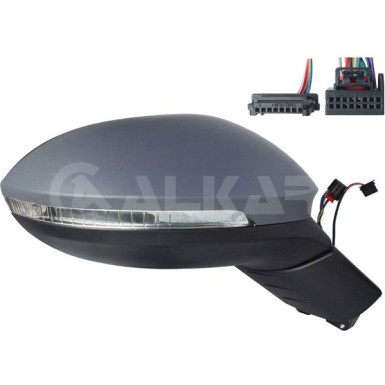 SPIEGEL R EL KLAPP HZB KONV GRU +BLI 13P 6152206