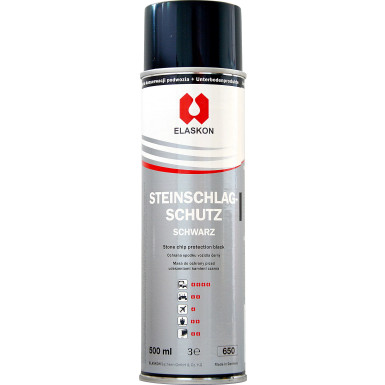 ELASKON Steinschlagschutz schwarz 500ml 50125099
