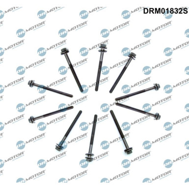 ZYLINDERKOPFSCHRAUBENSATZ DRM01832S ZYLINDERKOPFSCHRAUBENSATZ DRM01832S
