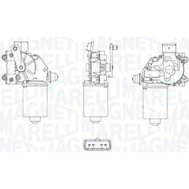 WISCHERMOTOR TGE774MM