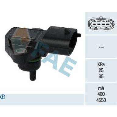 FAE Sensor, Saugrohrdruck 15126