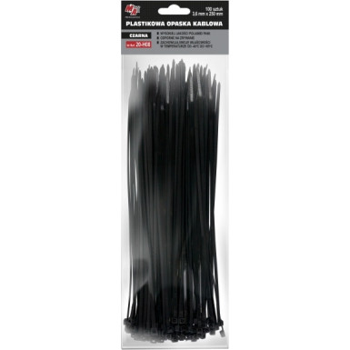 Kabelbinder 3,6X250 (1 Pack 100 Stück) Schwarz 20-H08 Kabelbinder 3,6X250 (1 Pack 100 Stück) Schwarz 20-H08