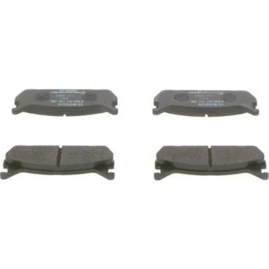 Bremsklötze MAZDA,SUZUKI,DAIHATSU 0 986 461 146 Bremsklötze MAZDA,SUZUKI,DAIHATSU 0 986 461 146