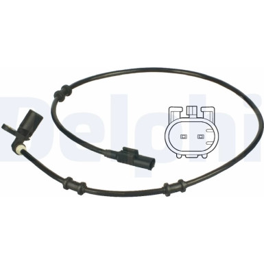 Sensor, Raddrehzahl SS20341