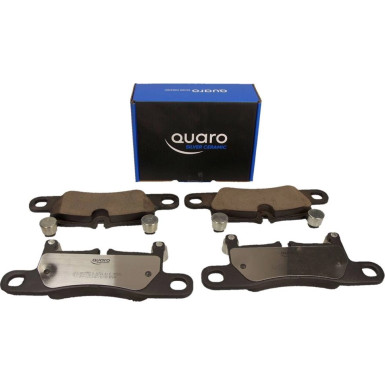 Bremsbelagsatz, Scheibenbremse QUARO SILVER CERAMIC QP3731C