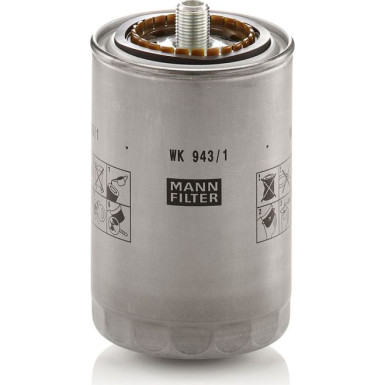 Mann & Hummel Kraftstofffilter LKW MERCEDES WK 943/1