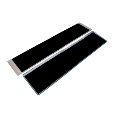 EASY CLIP Kennzeichenhalterung ohne Rahmen Klettverschluss 11150