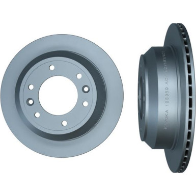 KAMOKA Bremsscheibe 103359