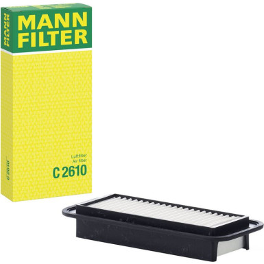 Mann & Hummel Luftfilter PKW TOYOTA Yaris C 2610
