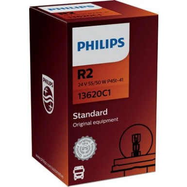 R2 24V.55/50W.P45t-41 Lampe 13620C1