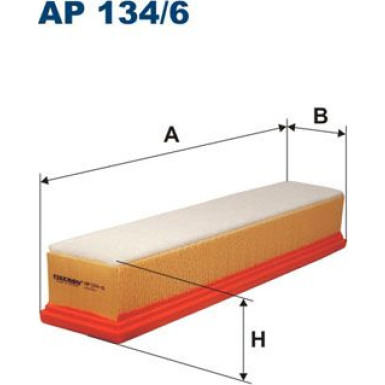FILTRON Luftfilter AP 134/6