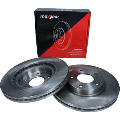 Maxgear Bremsscheibe Mitsubishi P. Grandis 04 19-2393 Maxgear Bremsscheibe Mitsubishi P. Grandis 04 19-2393