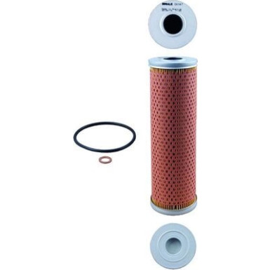 MAHLE Ölfilter OX 147D MAHLE Ölfilter OX 147D