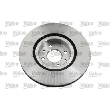 VALEO Bremsscheibe 186266 VALEO Bremsscheibe 186266