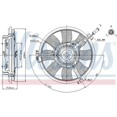 Kühlerlüfter PKW 85691 Kühlerlüfter PKW 85691