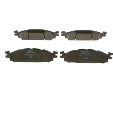 Bremsbelag 0 986 494 758 Bremsbelag 0 986 494 758