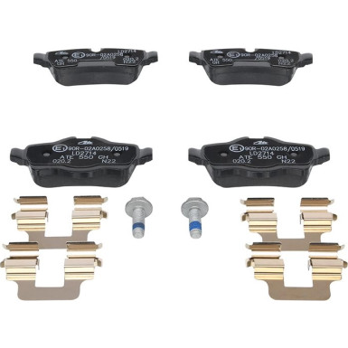 Bremsbelagsatz Mini T. One/Cooper 1,4-2,0 06-15 Keramik ATE Ceramic 13.0470-2714.2