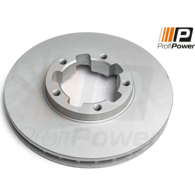 PROFIPOWER Bremsscheibe 3B1258 PROFIPOWER Bremsscheibe 3B1258
