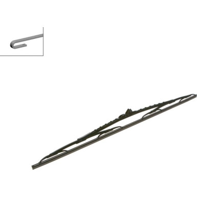 Bosch Wischerblatt 707U 3397011543 Bosch Wischerblatt 707U 3397011543