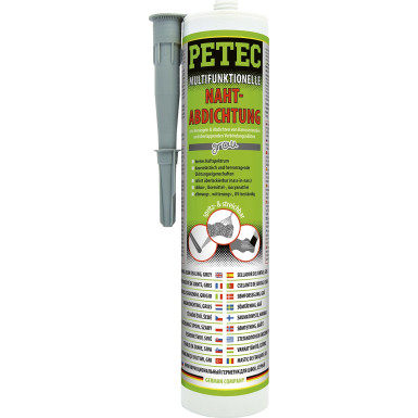 Petec Multifunktionelle Nahtabdichtung Grau 310ml 94131 Petec Multifunktionelle Nahtabdichtung Grau 310ml 94131